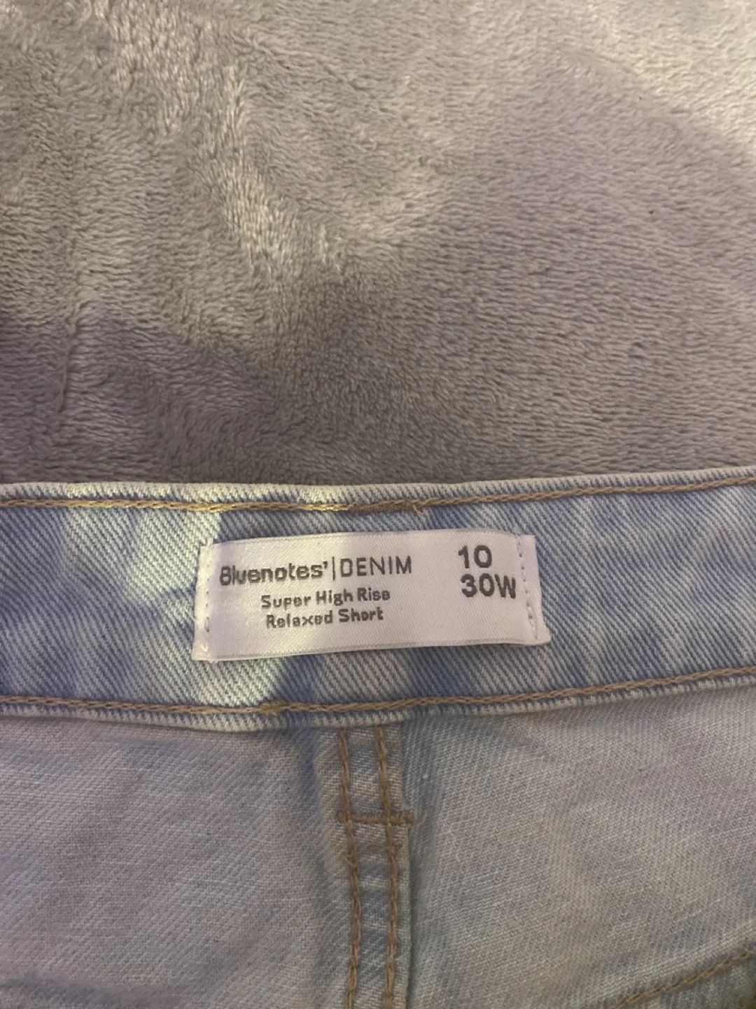 Bluenotes Denim Shorts - Size 10 image indicator(2)