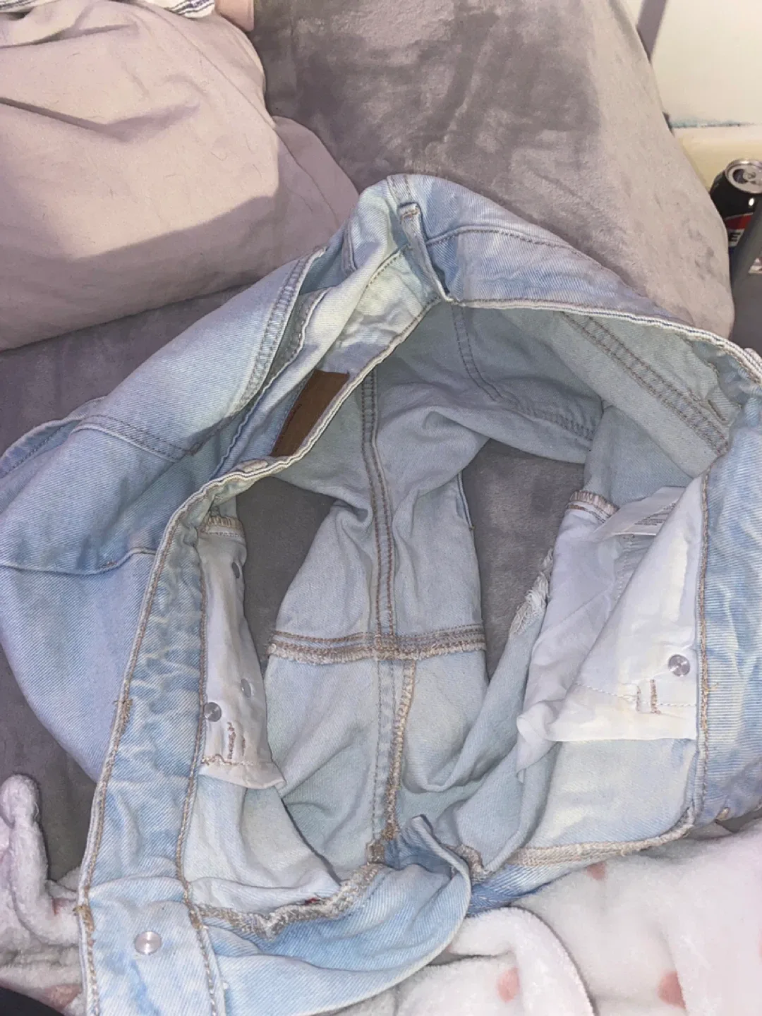 Bluenotes Denim Shorts - Size 10 image indicator(5)