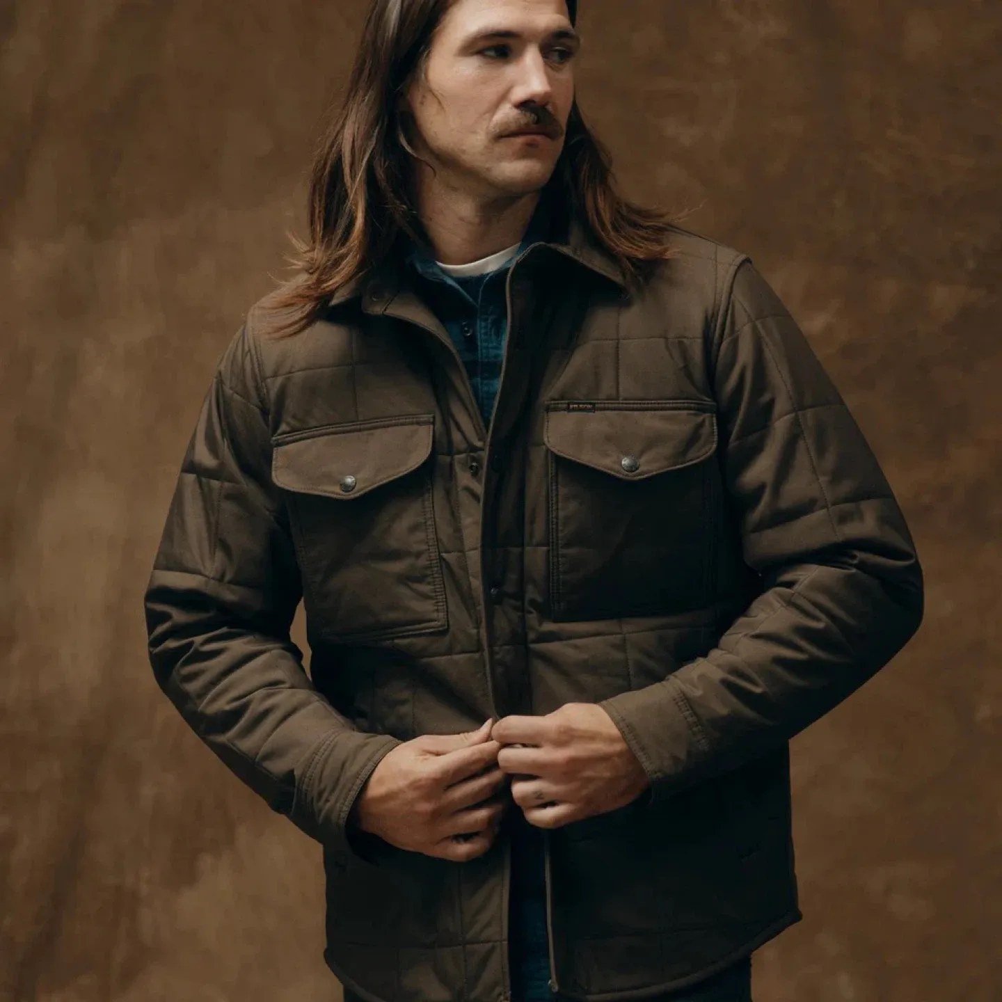 Filson Quilted Insulated Jacket sz L image indicator(5)