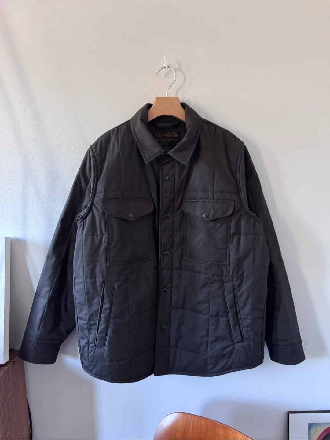 Filson Quilted Insulated Jacket sz L thumbnail