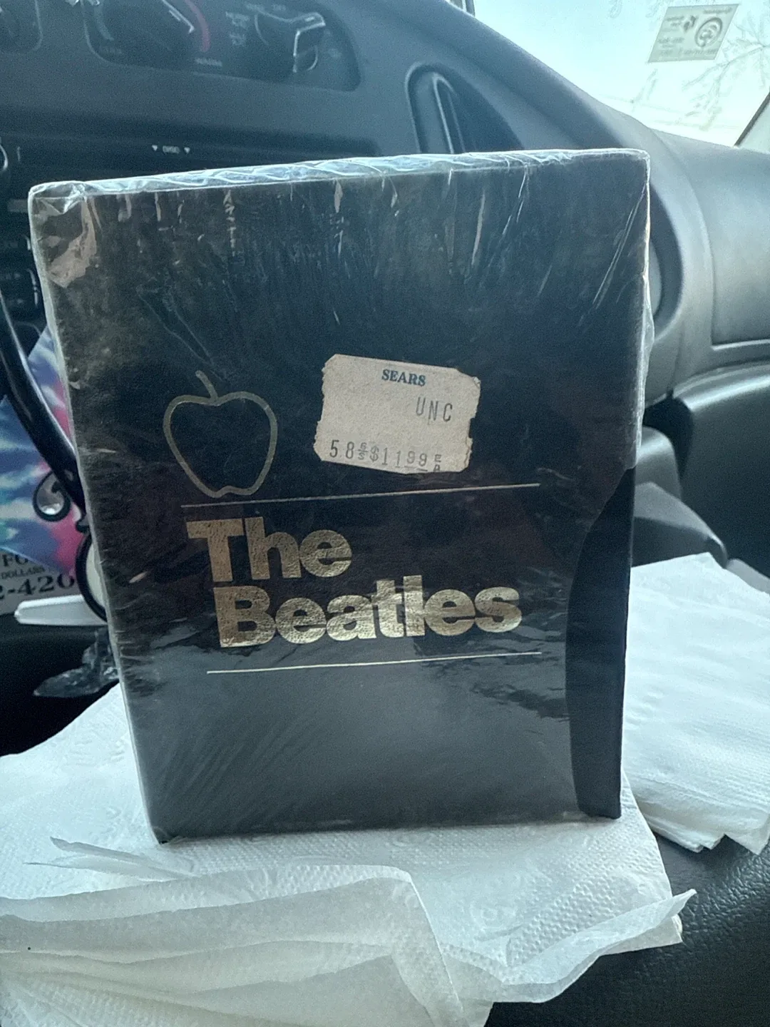 The Beatles Part 1 & 2 VHS Set - Sealed!