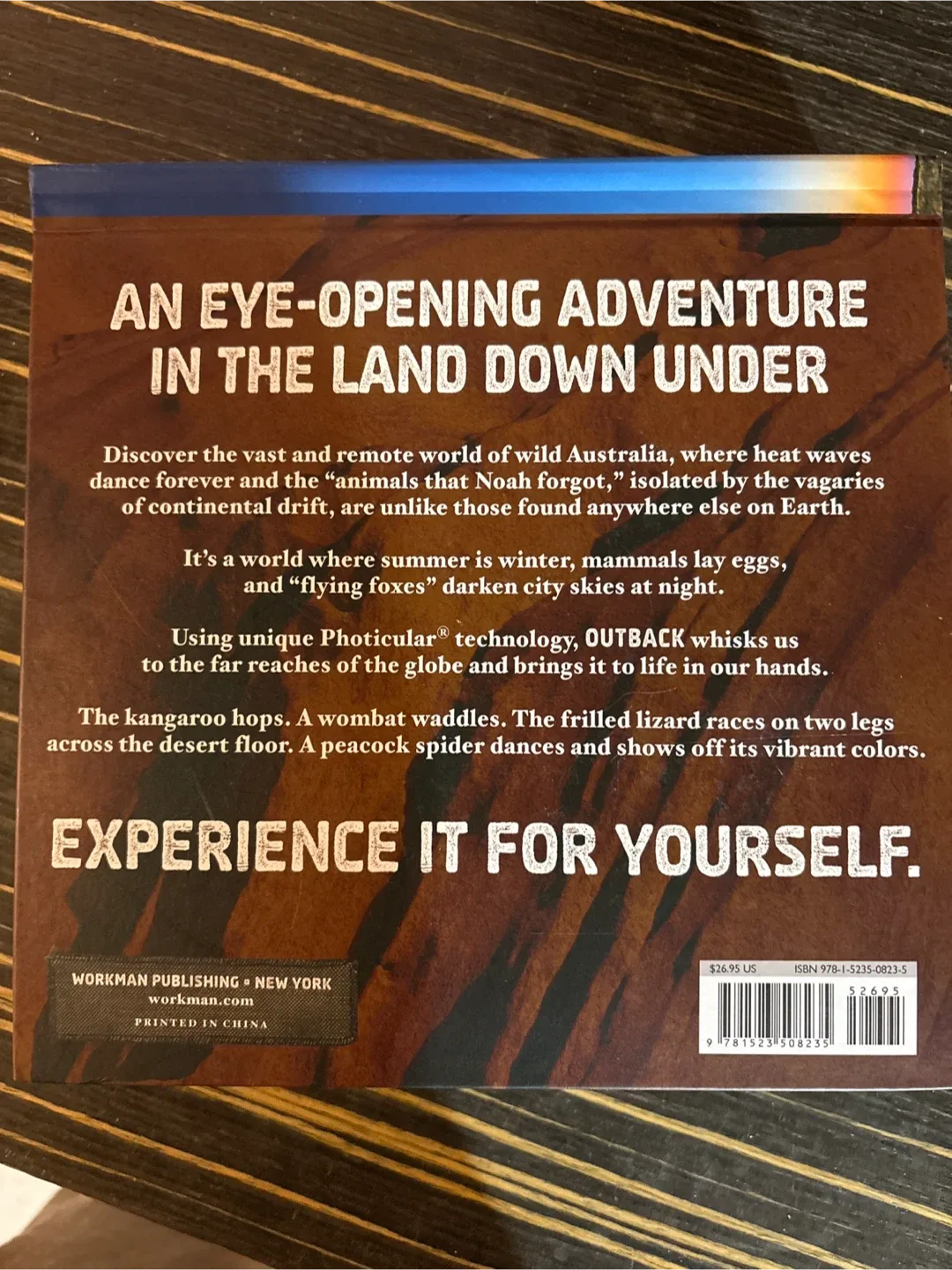 Outback: Amazing Animals of Australia Photicular Book image indicator(3)