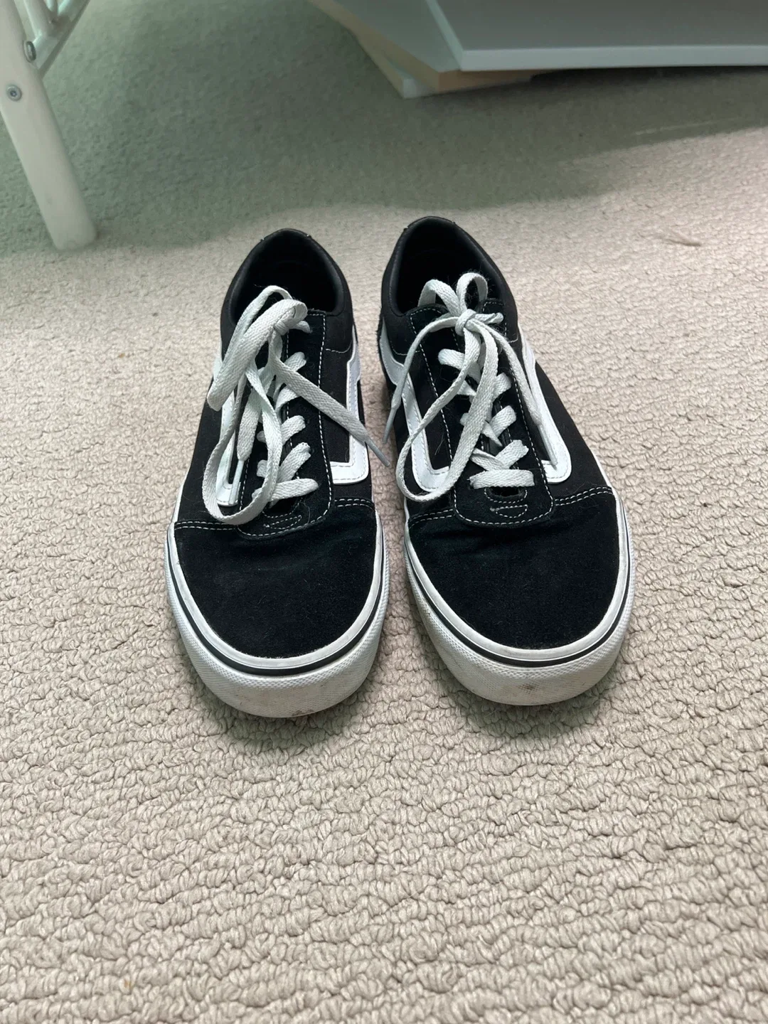 Vans Ward Black/White Sneakers image indicator(4)