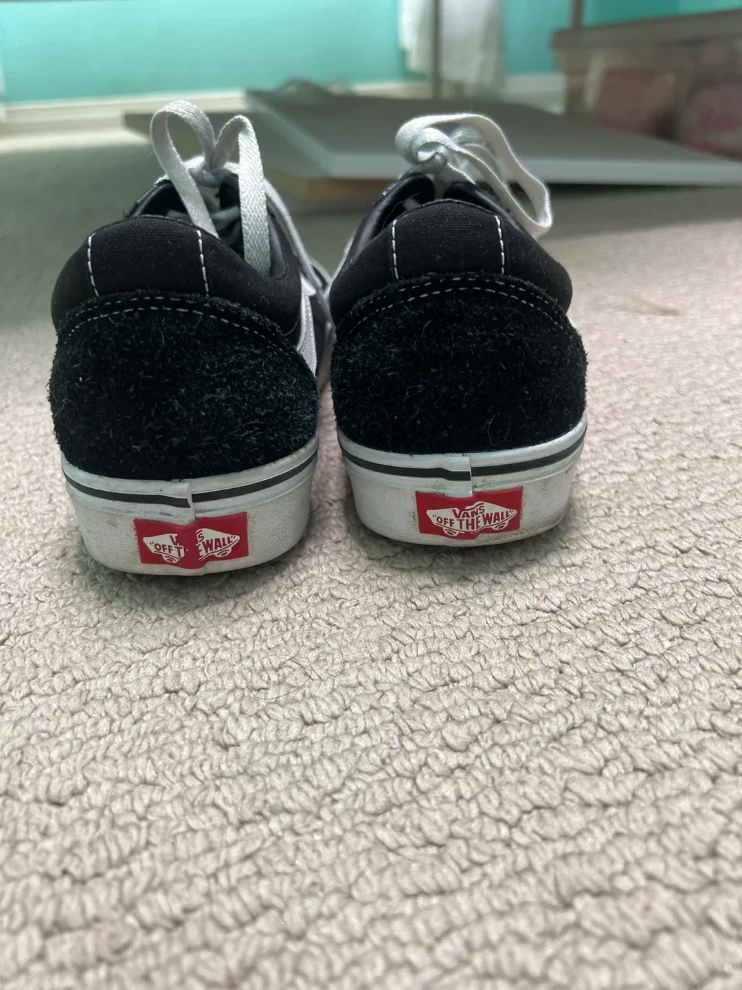 Vans Ward Black/White Sneakers image indicator(2)