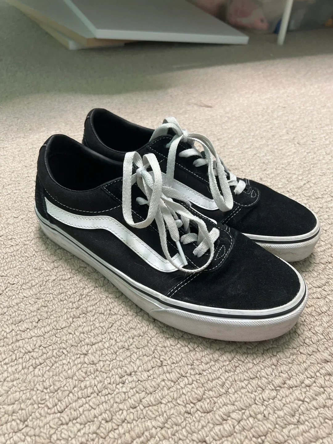 Vans Ward Black/White Sneakers image indicator(3)