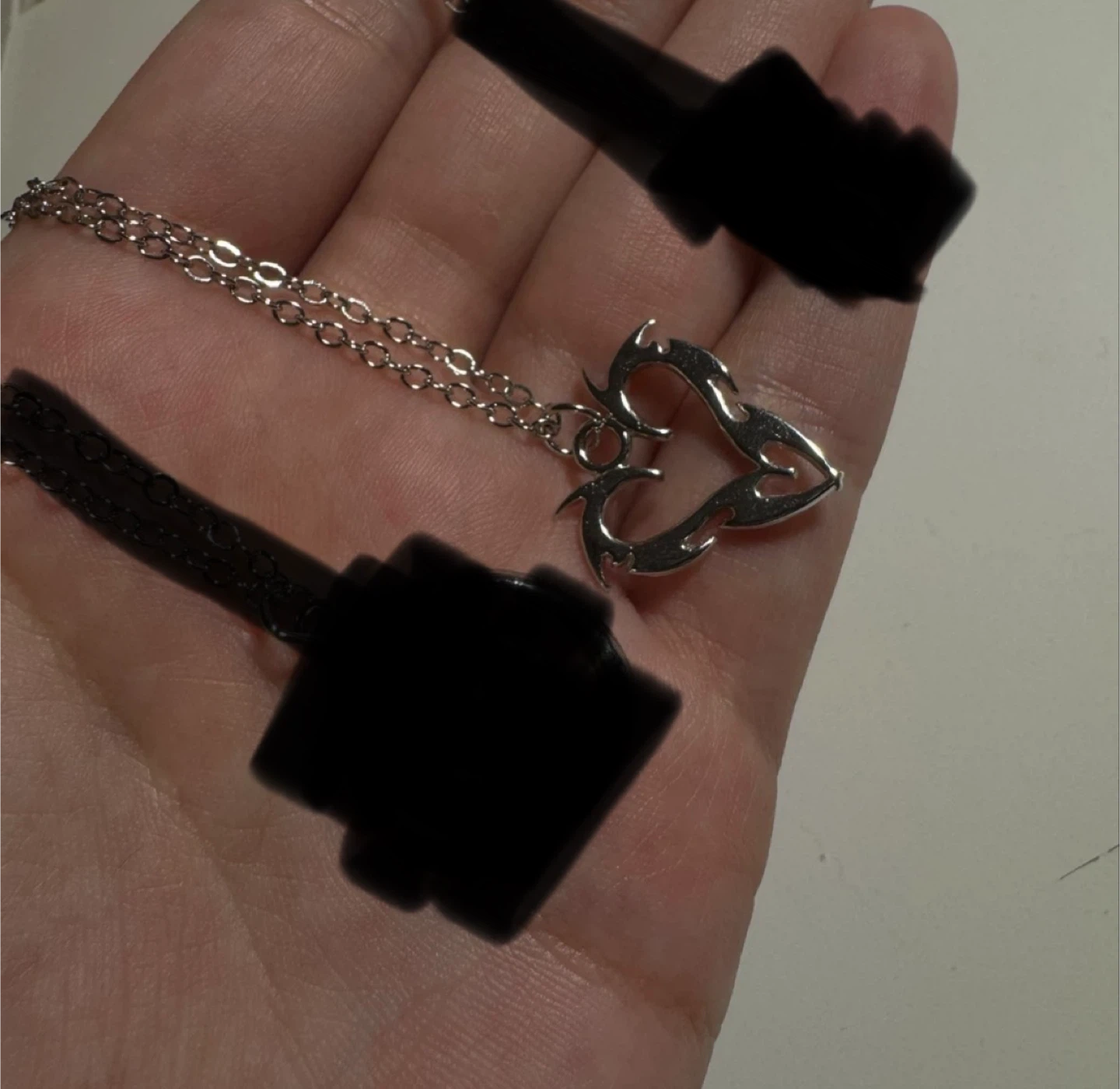 Silver Charm Necklaces - Only Heart Available - photo 2