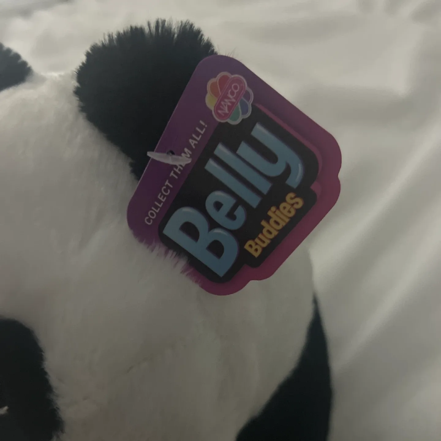 Nanco Belly Buddies Panda Plush - New image indicator(2)