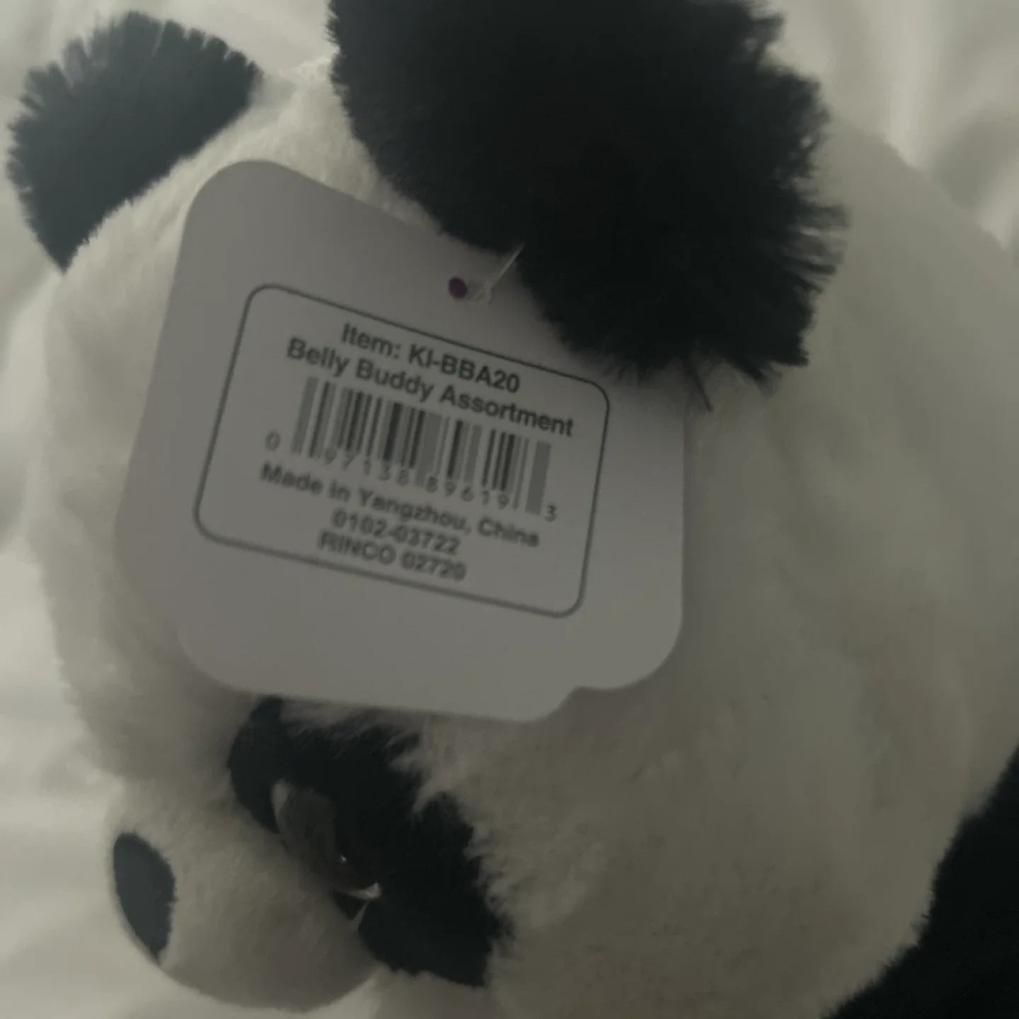 Nanco Belly Buddies Panda Plush - New image indicator(4)