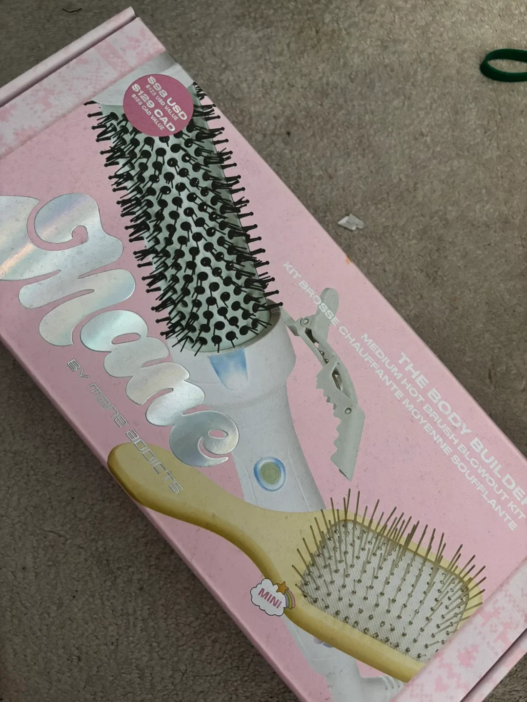 Mane Medium Hot Brush Blowout Kit image indicator(3)