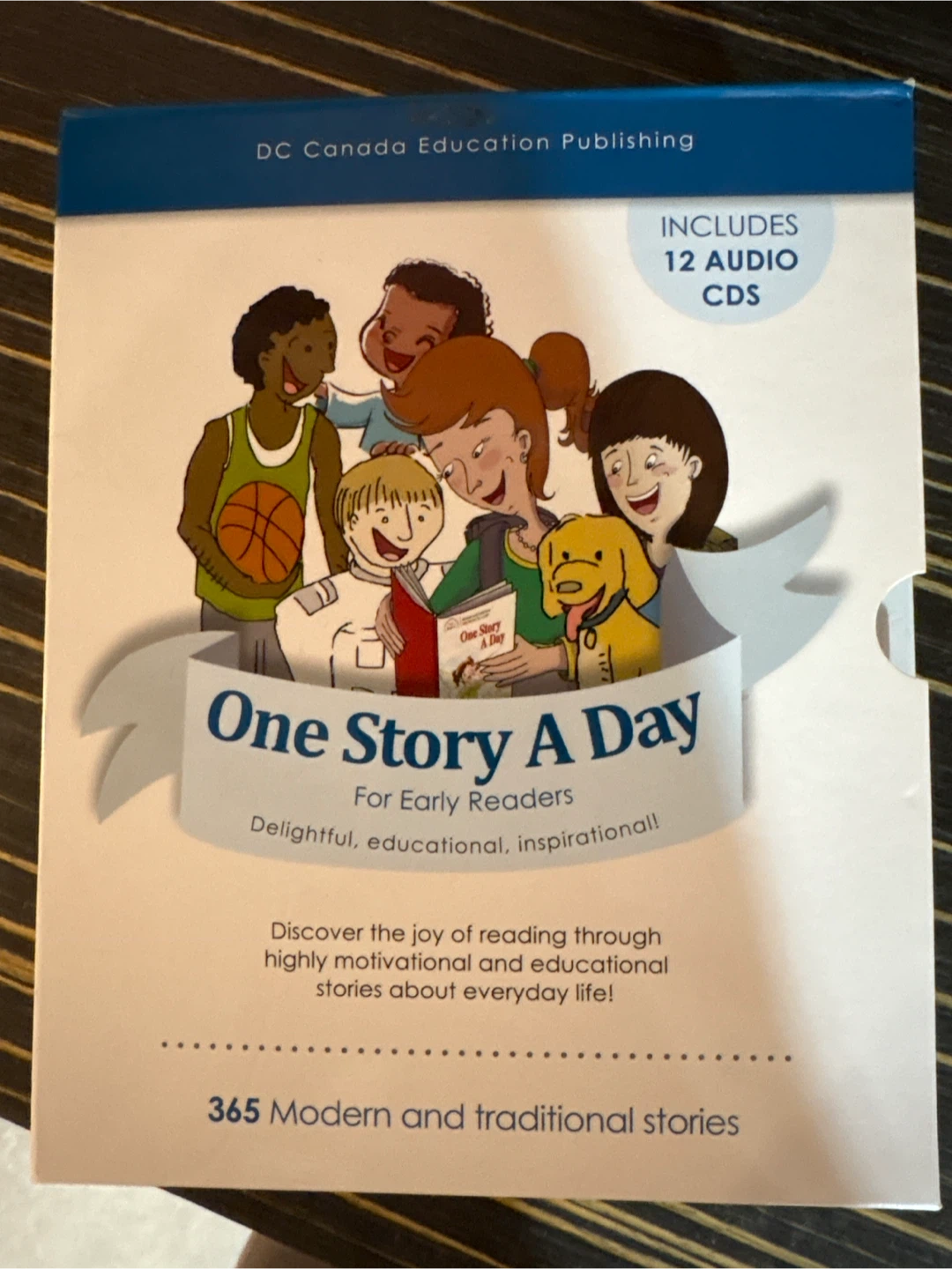 One Story A Day For Early Readers - Complete Set