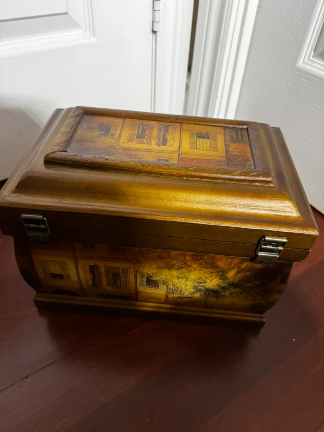 Wooden Decorative Box image indicator(2)