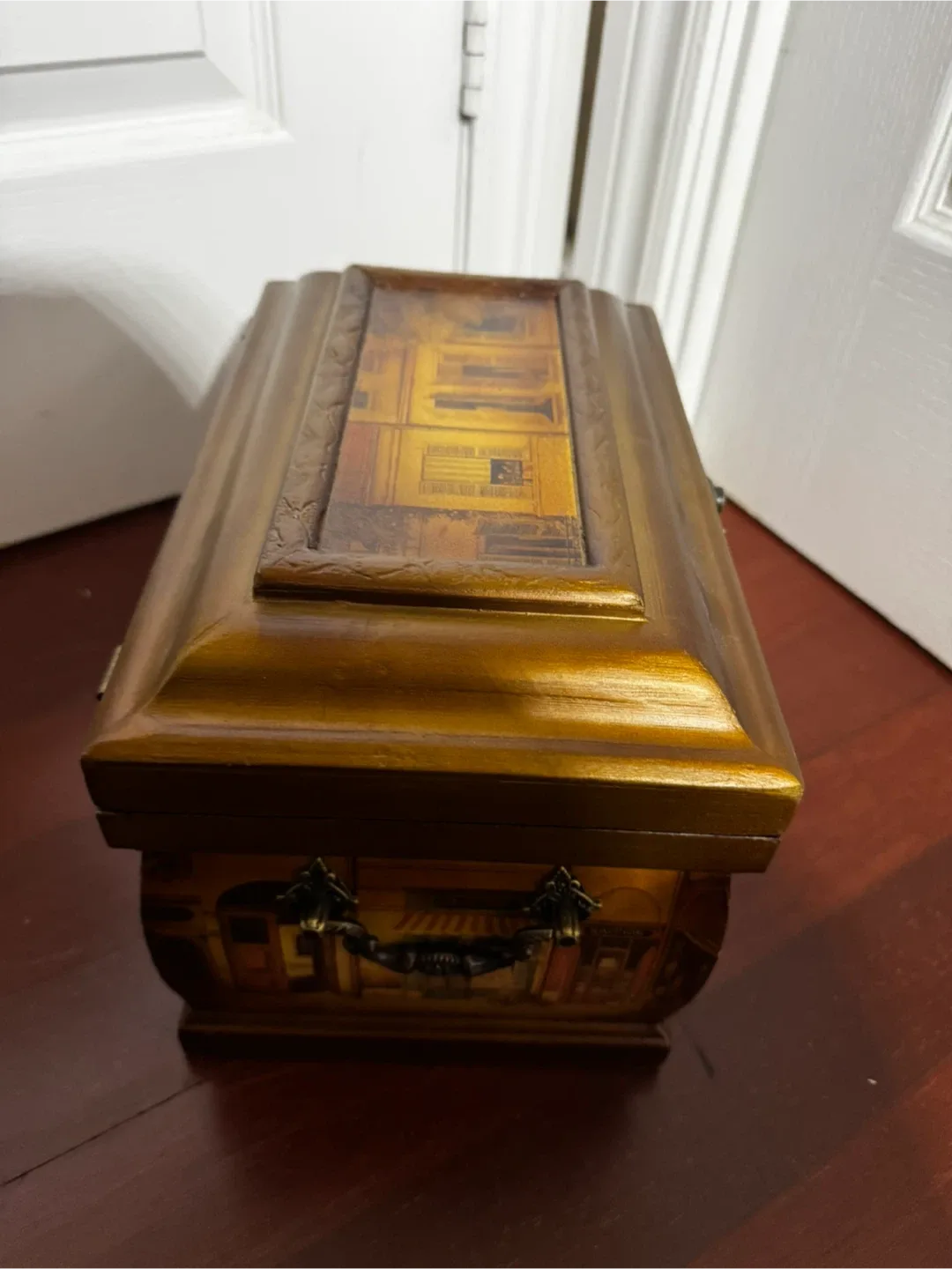 Wooden Decorative Box image indicator(3)