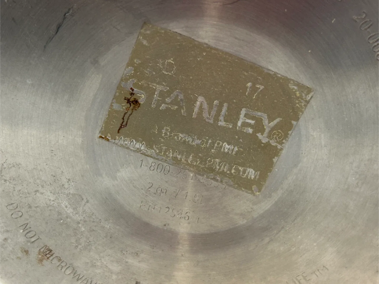 Stanley 2qt / 1.9L Thermos image indicator(4)