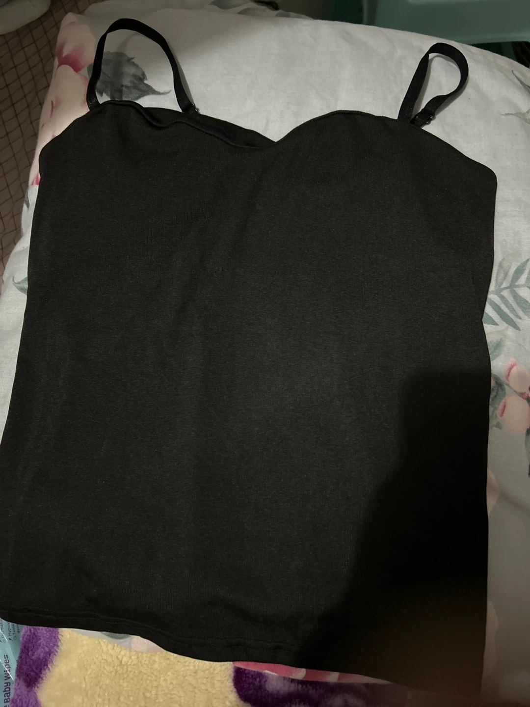 Black Tank Top