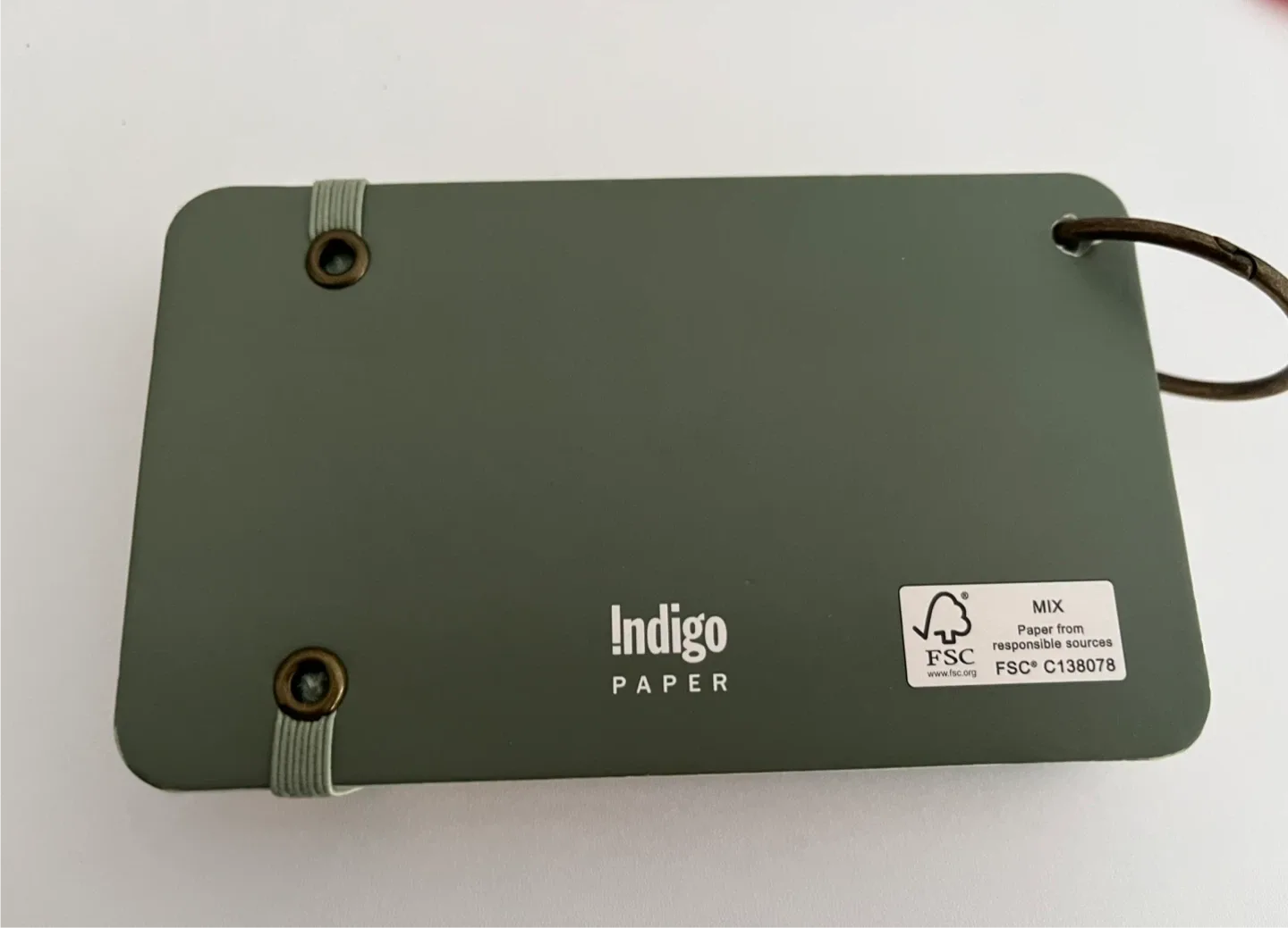 Unused Indigo Paper Index Cards image indicator(3)