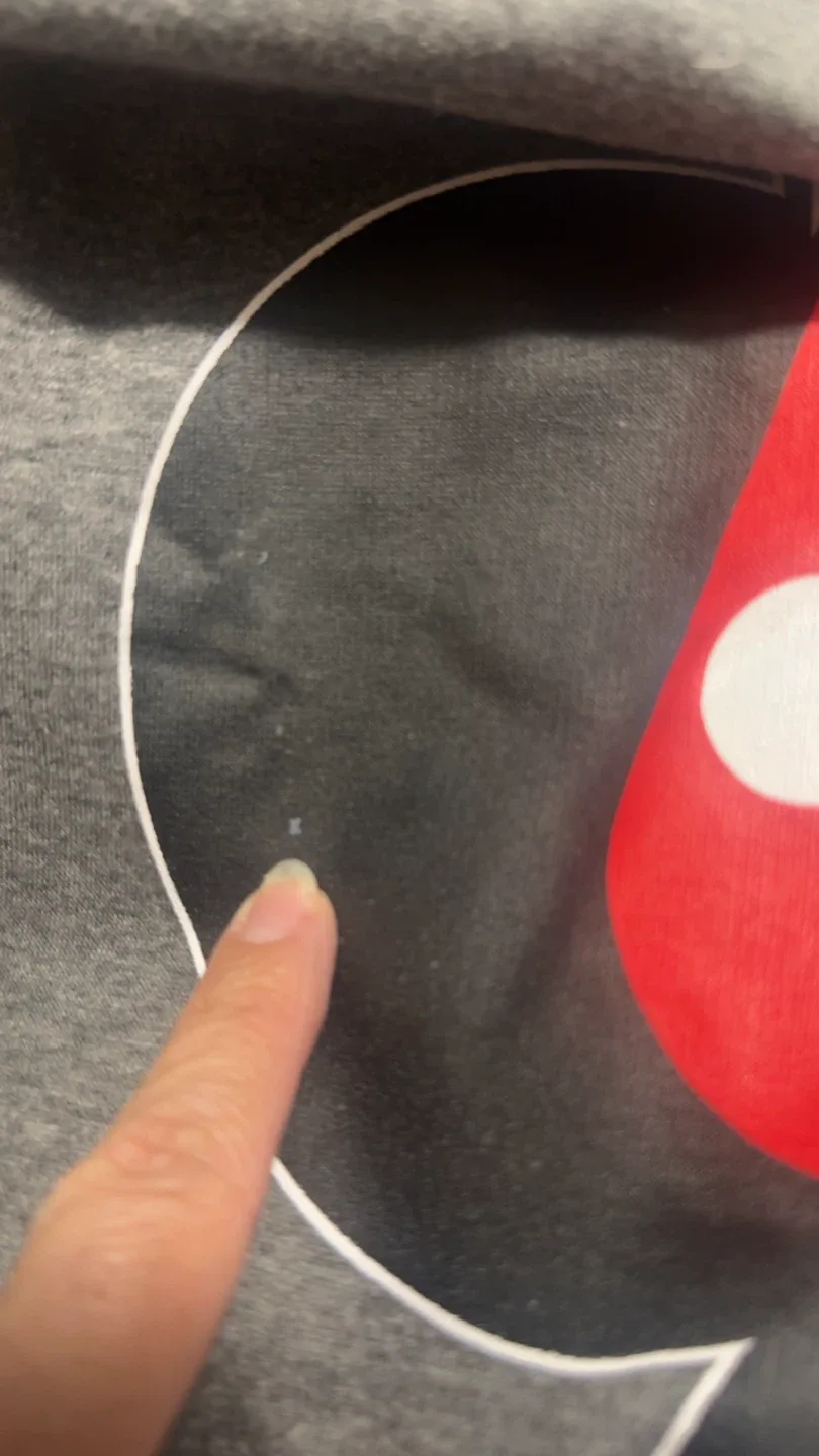 Disney Minnie Mouse Gray Hoodie - 3XL image indicator(3)