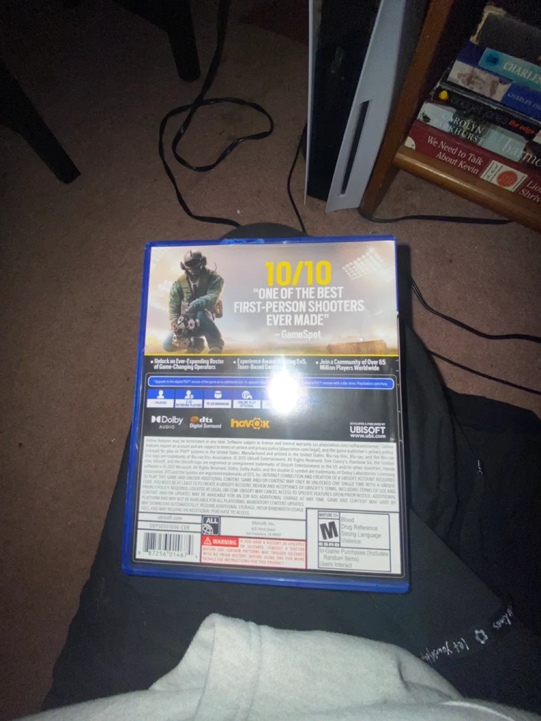 Tom Clancy's Rainbow Six Siege PS4 Game image indicator(2)