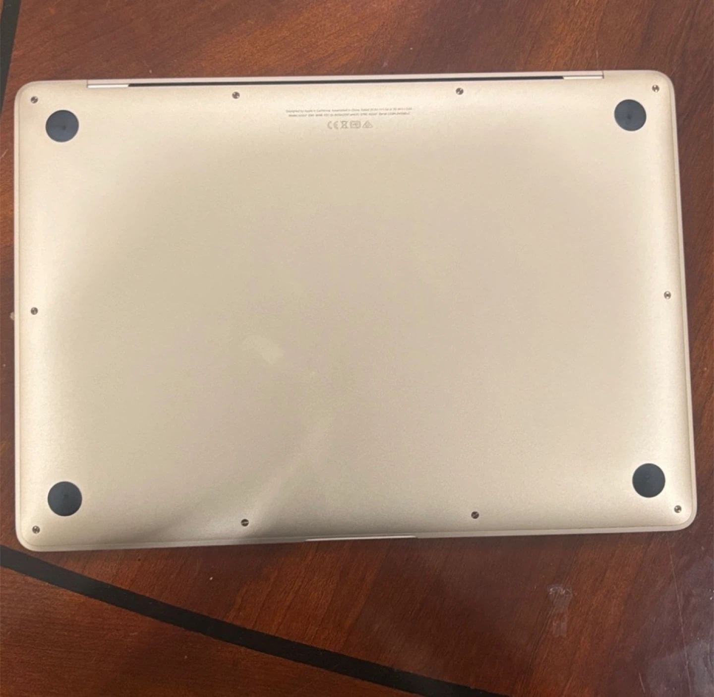 MacBook Air 13-inch Apple M1 256GB rose gold - photo 4