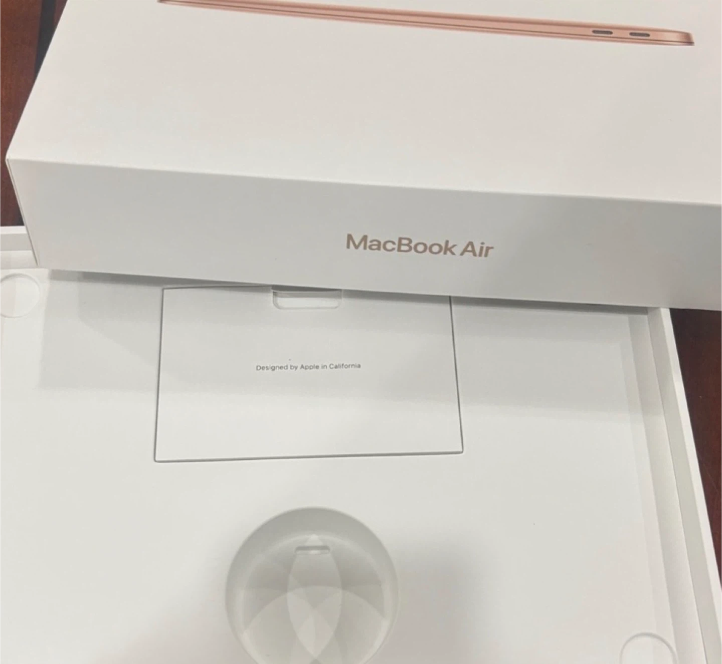 MacBook Air 13-inch Apple M1 256GB rose gold - photo 2