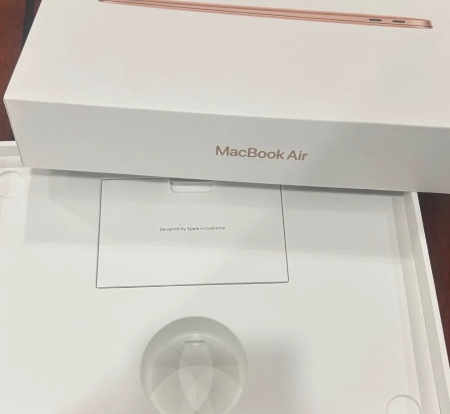 MacBook Air 13-inch Apple M1 256GB rose gold image indicator(2)