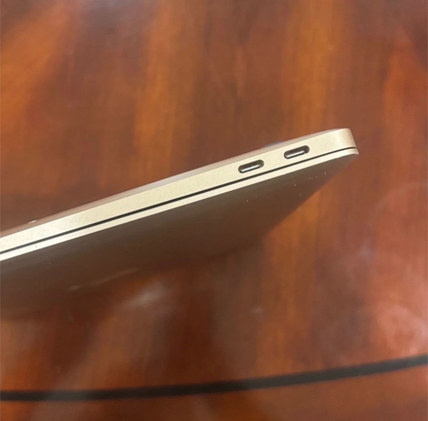 MacBook Air 13-inch Apple M1 256GB rose gold image indicator(6)