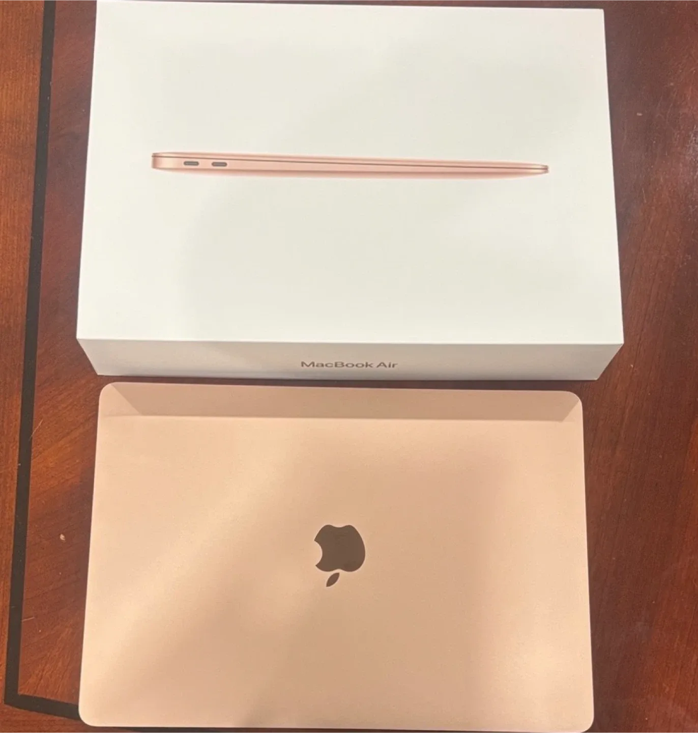 MacBook Air 13-inch Apple M1 256GB rose gold