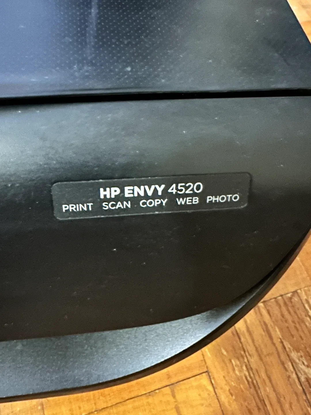 HP Envy 4520 Printer - Print, Scan, Copy image indicator(2)
