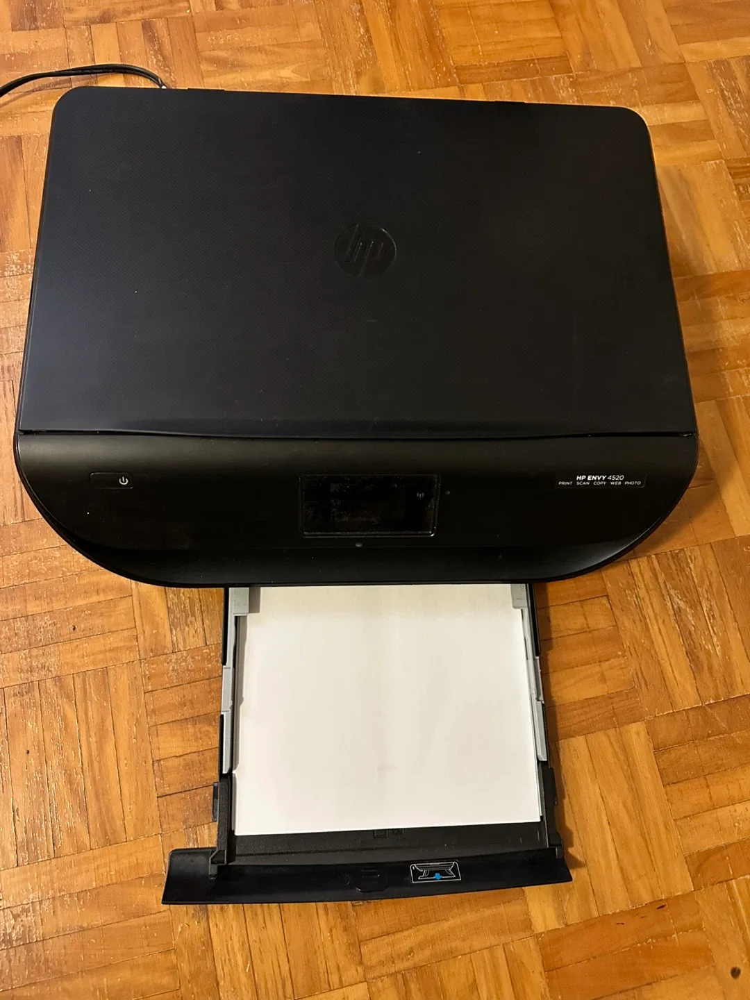 HP Envy 4520 Printer - Print, Scan, Copy image indicator(3)