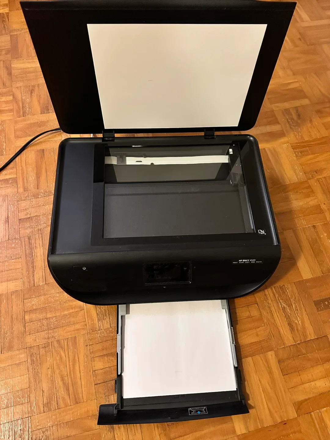 HP Envy 4520 Printer - Print, Scan, Copy image indicator(4)