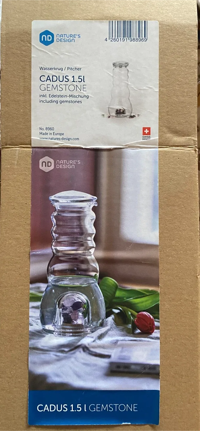 Nature's Design Cadus 1.5L Gemstone Pitcher image indicator(2)