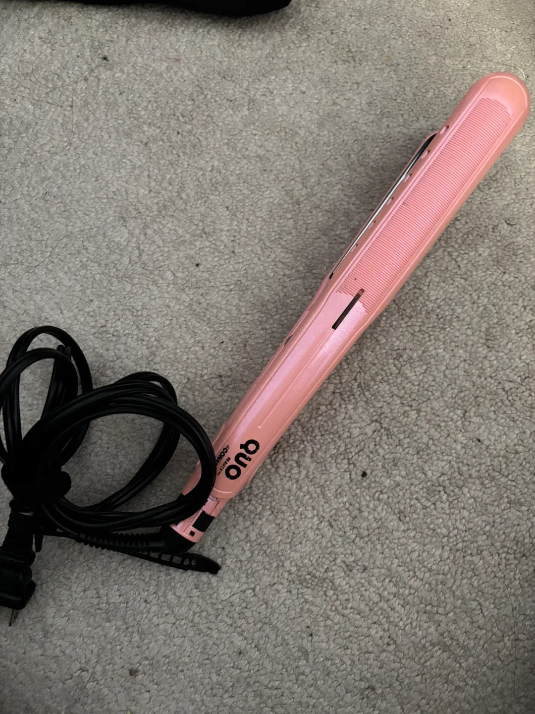 Quo Hair Straightener - Pink image indicator(2)