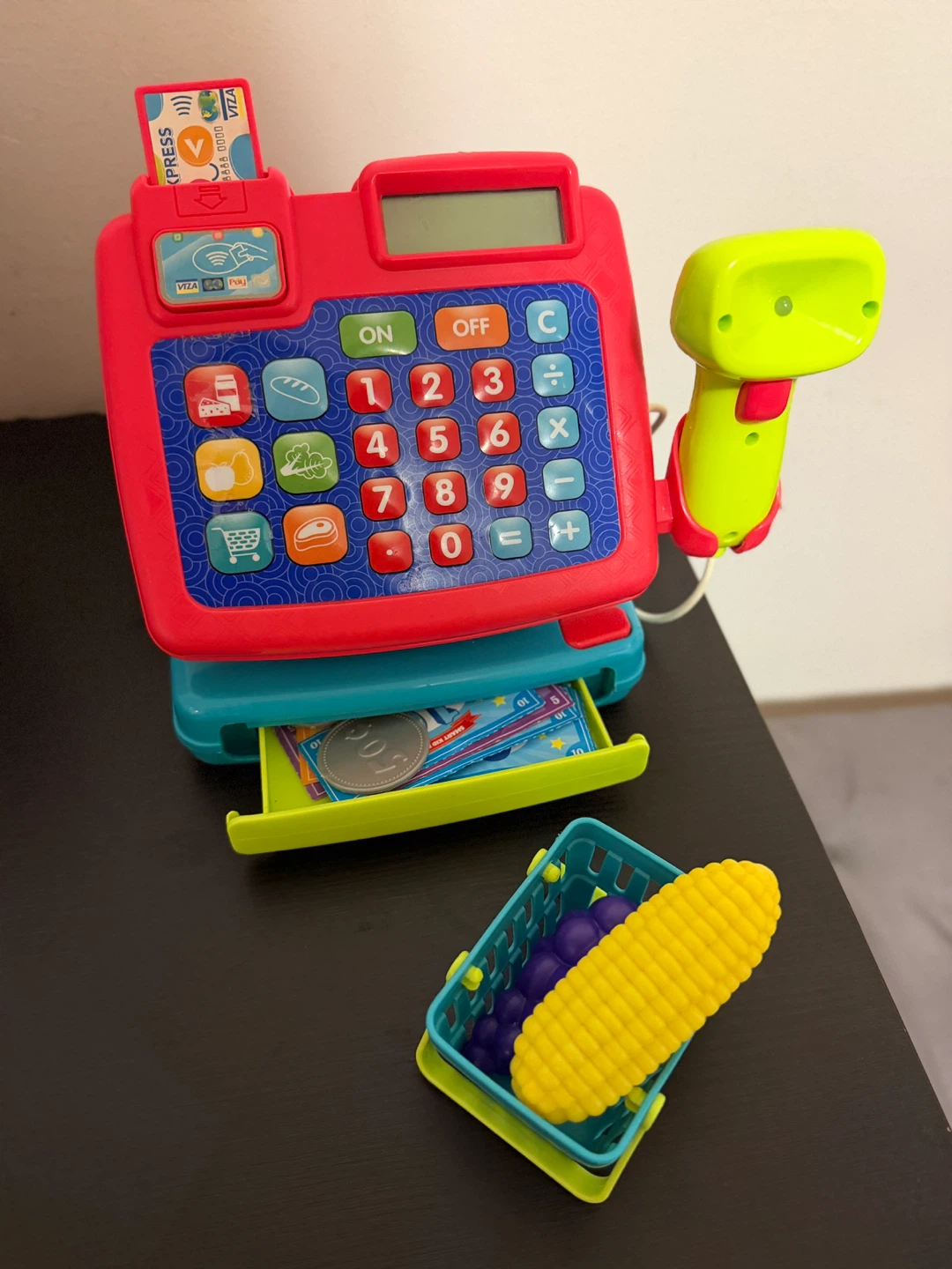 Cash toy register
