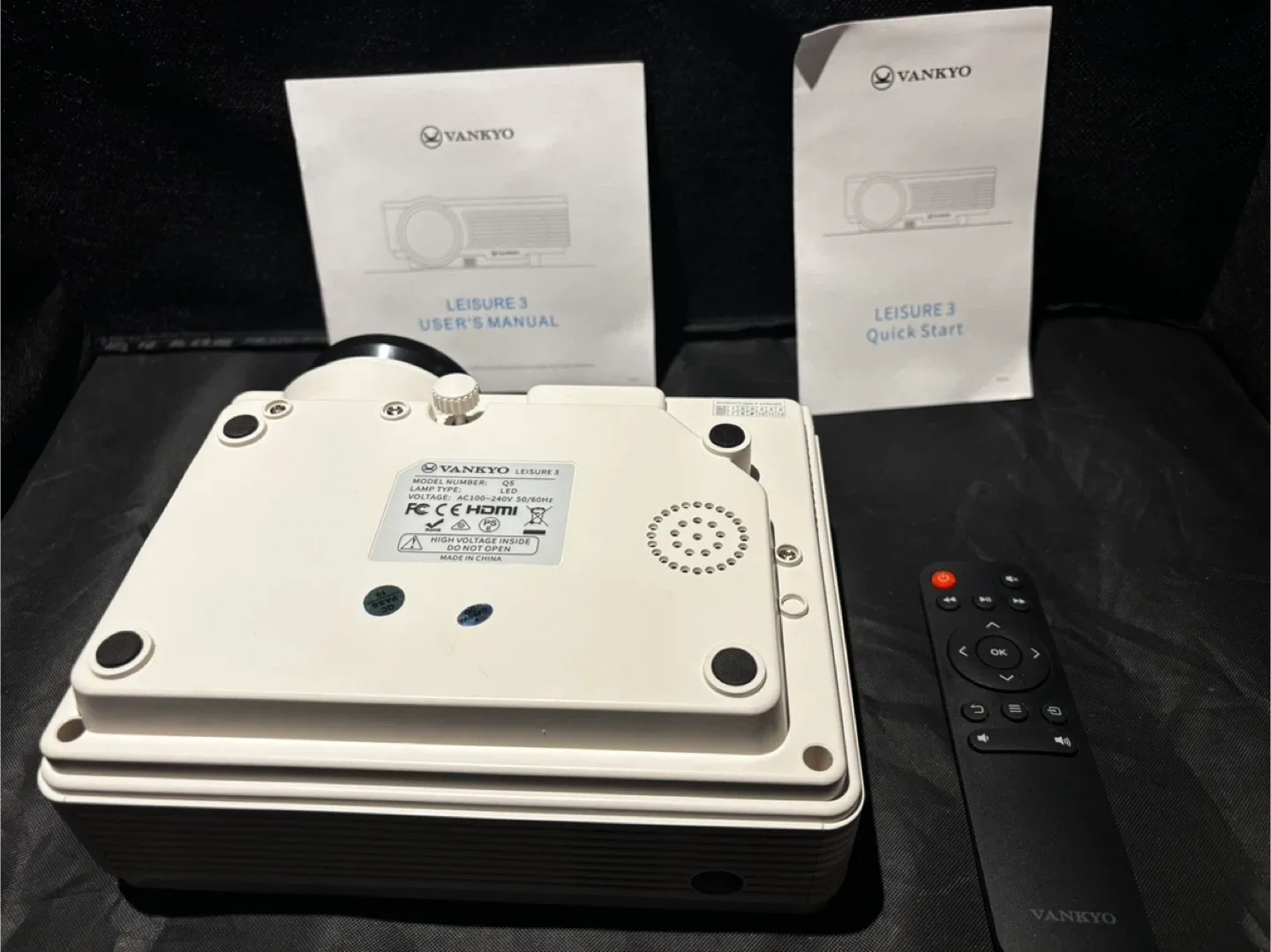 VANKYO Leisure 3 1080P Digital Projector image indicator(5)