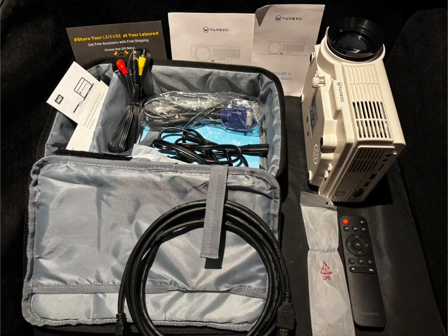 VANKYO Leisure 3 1080P Digital Projector image indicator(2)