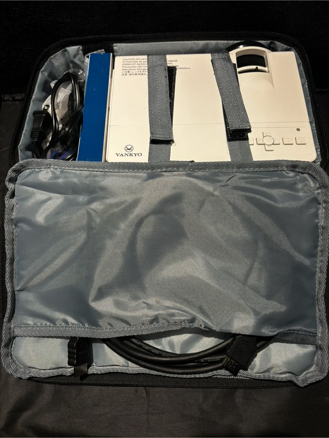 VANKYO Leisure 3 1080P Digital Projector image indicator(3)