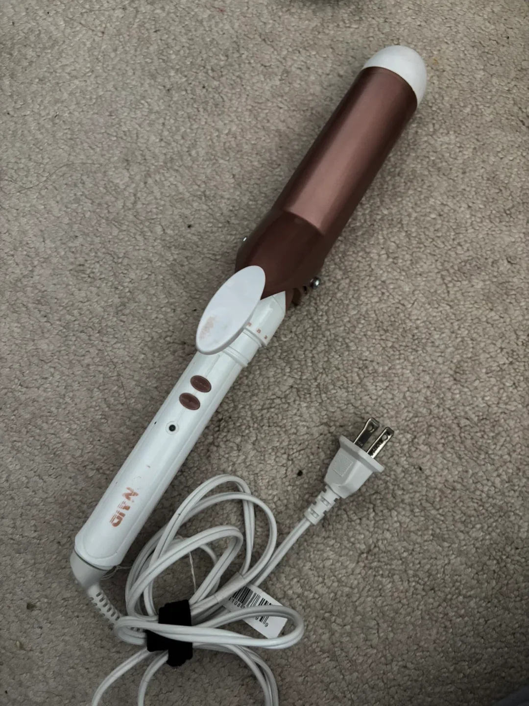 Hair Curling Iron image indicator(2)