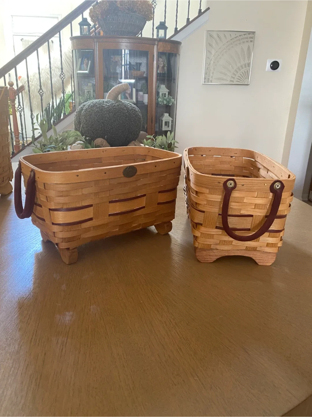 PETERBORO matching set of 2 Baskets Set image indicator(2)