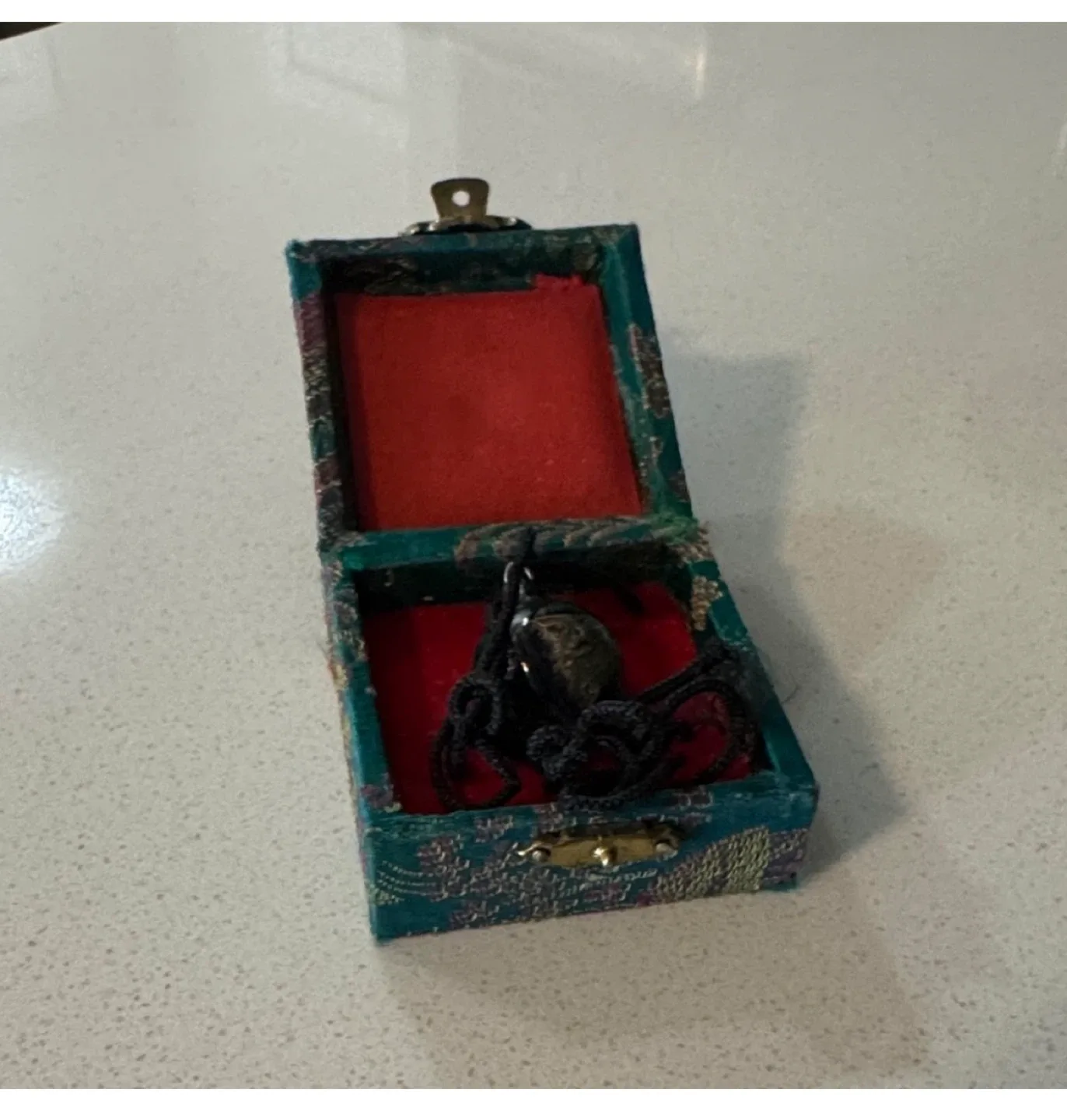 Elephant 🐘 harmony ball pendant necklace & Decorative Box image indicator(5)