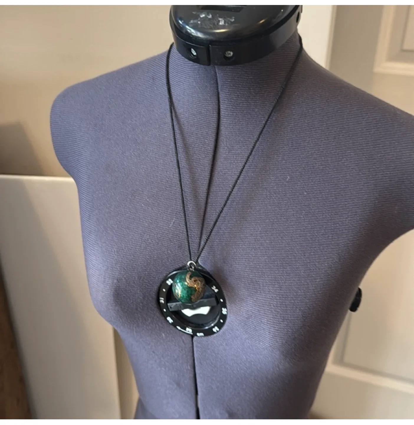 Elephant 🐘 harmony ball pendant necklace & Decorative Box image indicator(3)