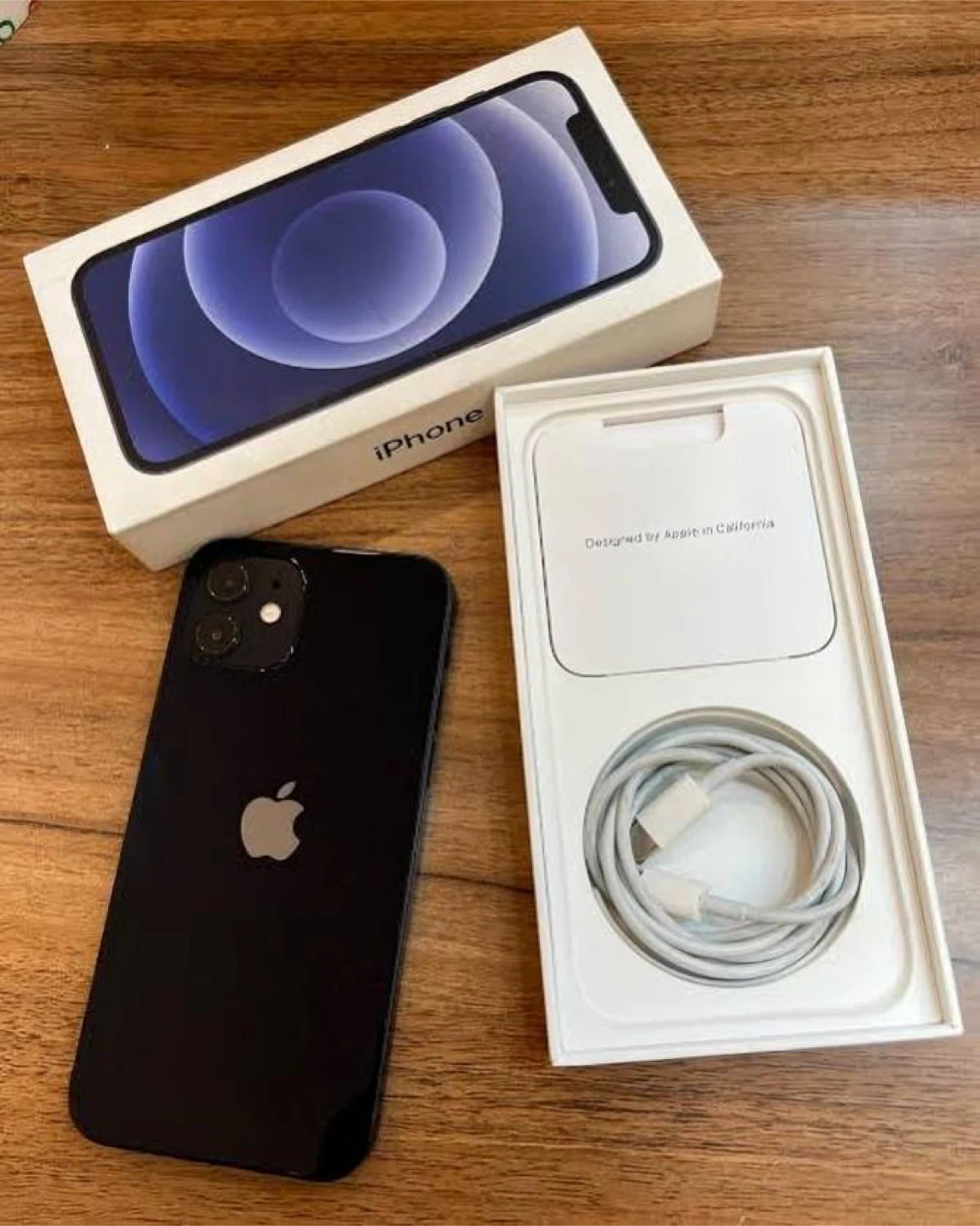 Apple iPhone 12 Black 64GB - Like New!