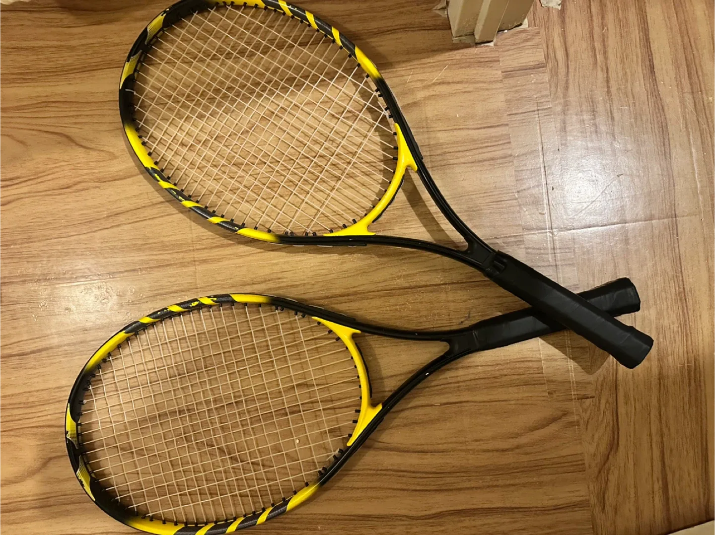 Babolat Tennis Racquets - Yellow & Black