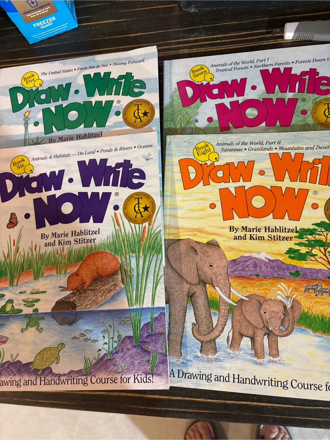 Draw Write Now Books Set by Marie Hablitzel image indicator(3)