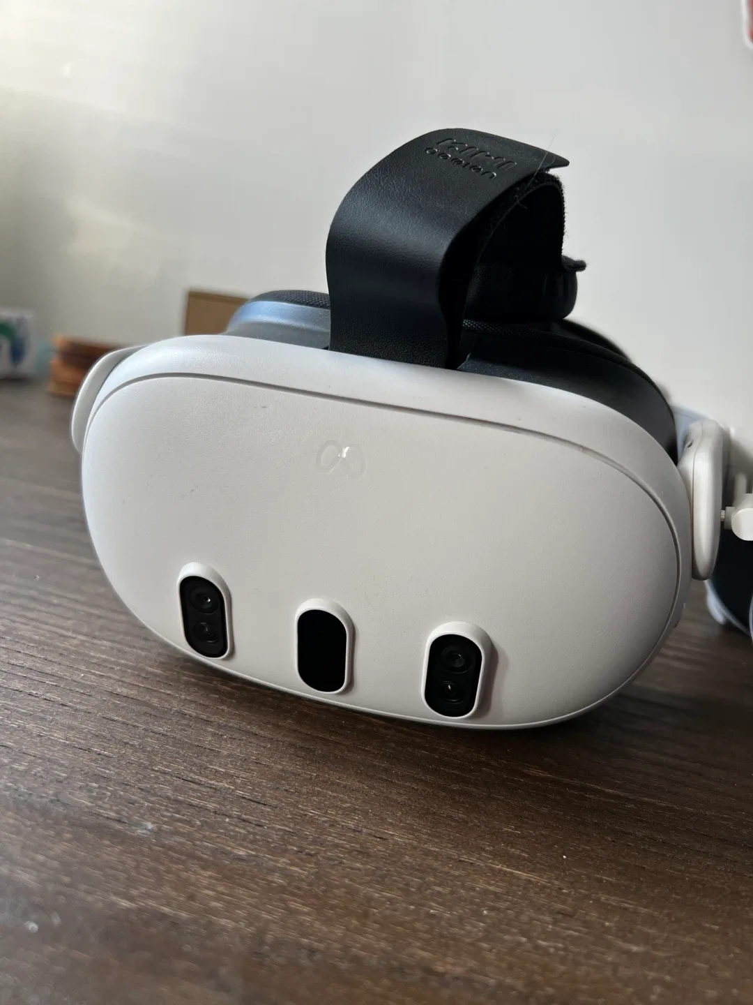 Meta Quest 3 (128 GB) with extra battery headstrap image indicator(2)