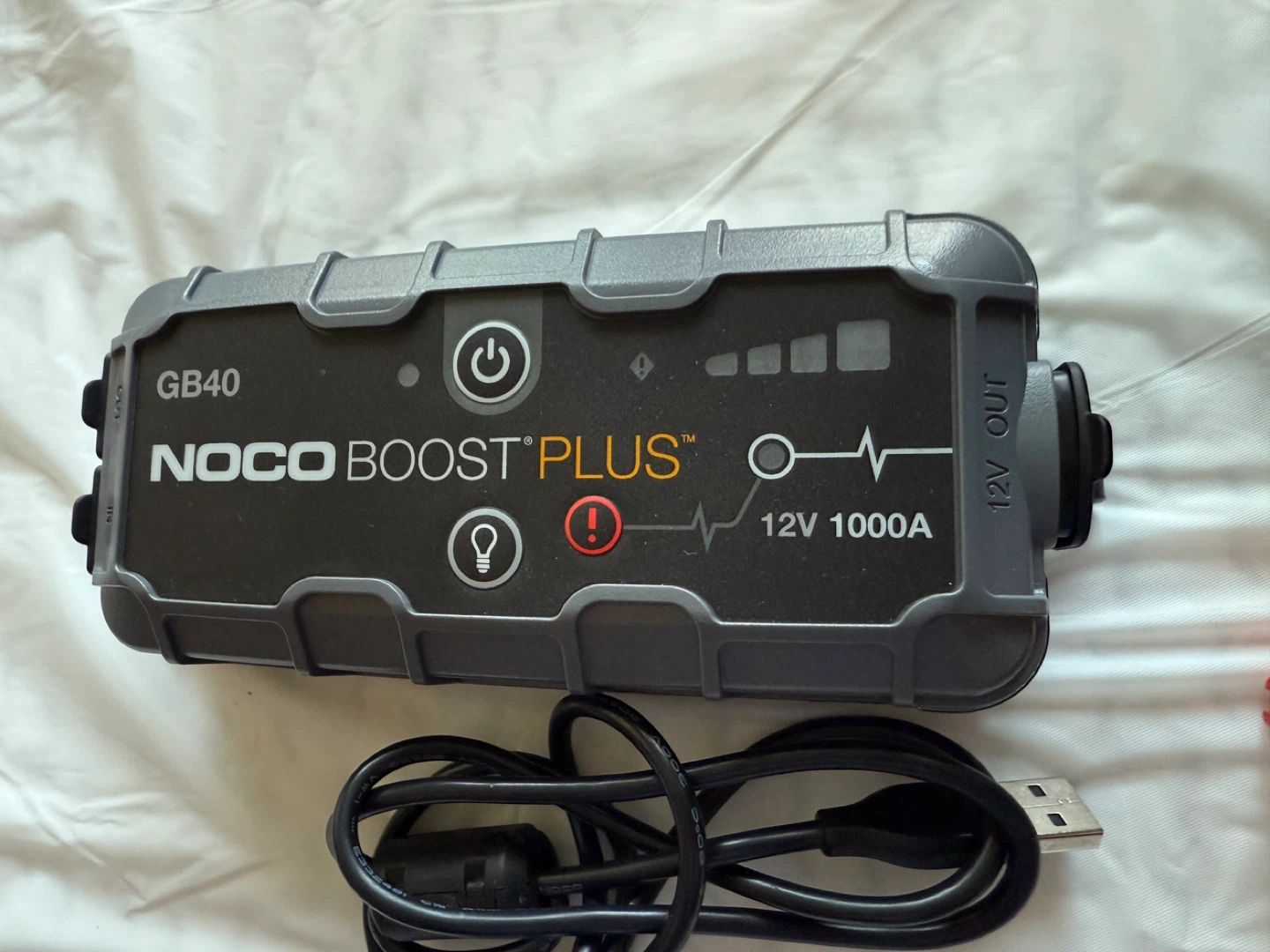 NOCO Boost Plus GB40 Jump Starter - photo 4