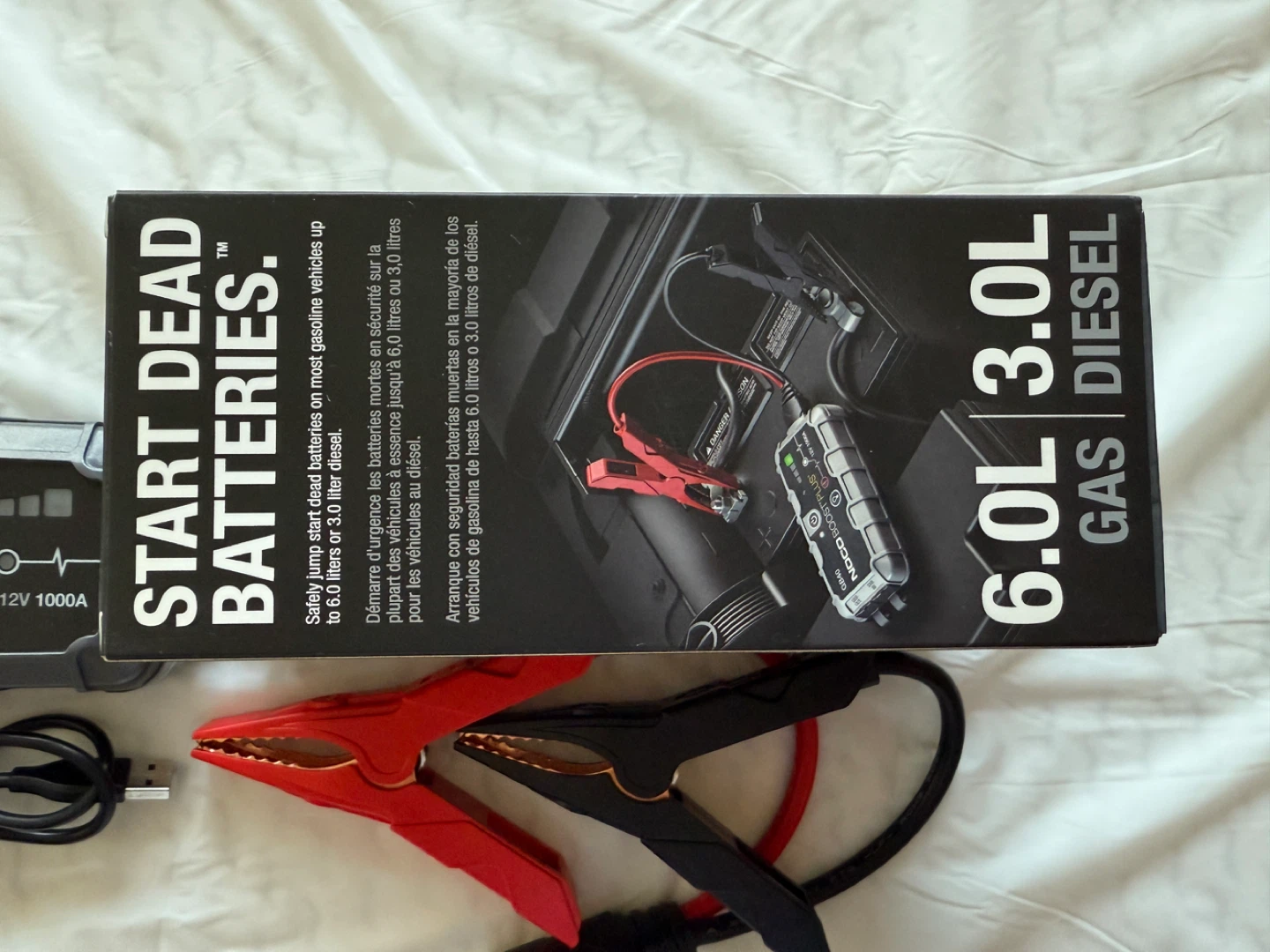 NOCO Boost Plus GB40 Jump Starter - photo 3