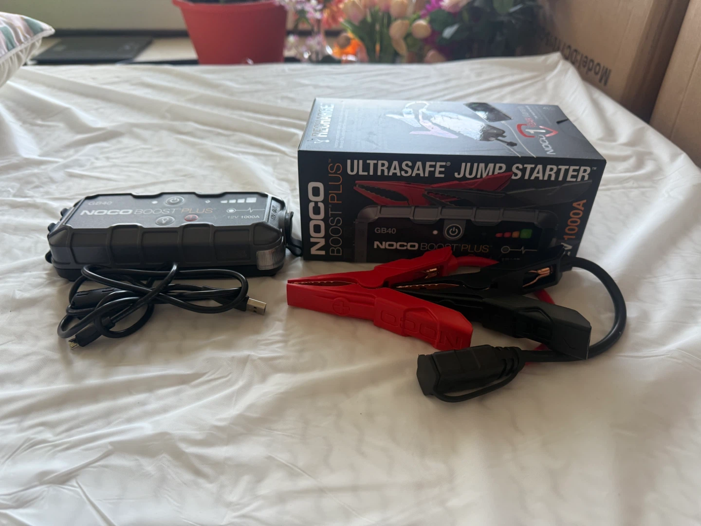 NOCO Boost Plus GB40 Jump Starter