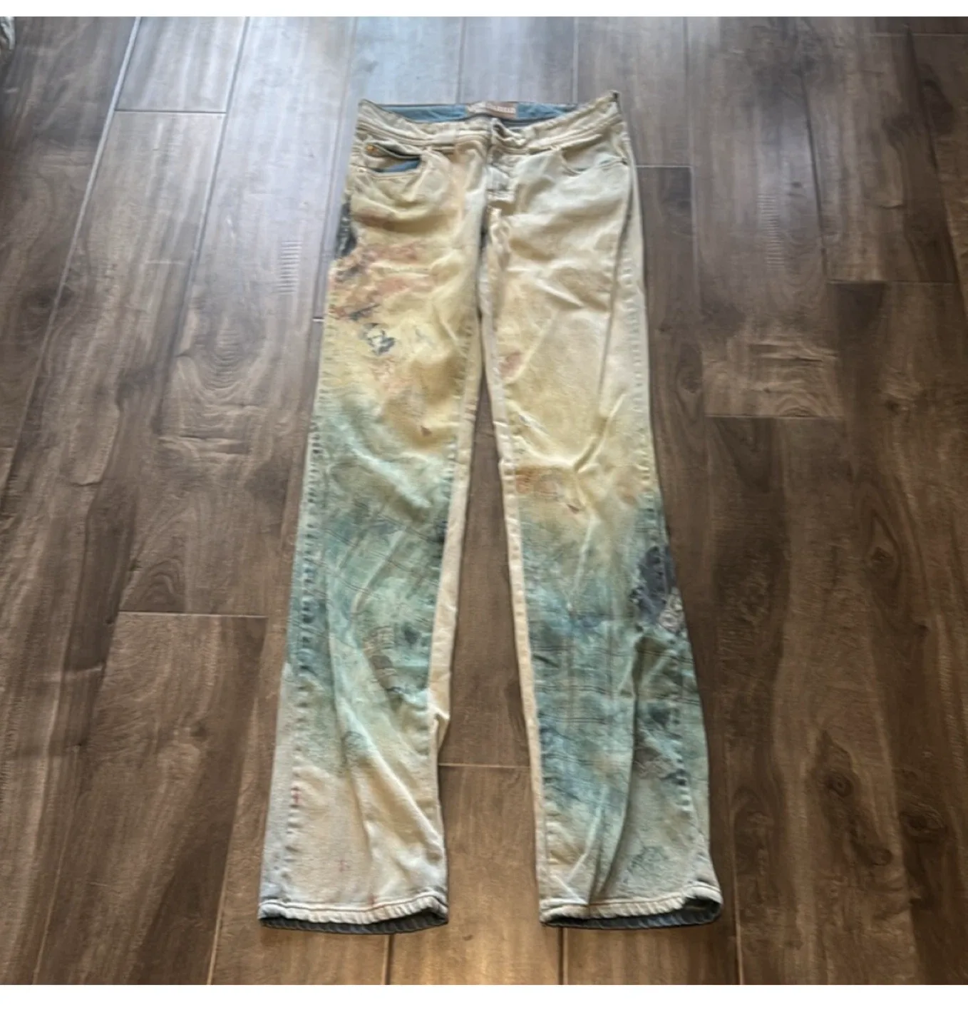 Vintage galliano Multicolor Jeans - size 27 image indicator(4)