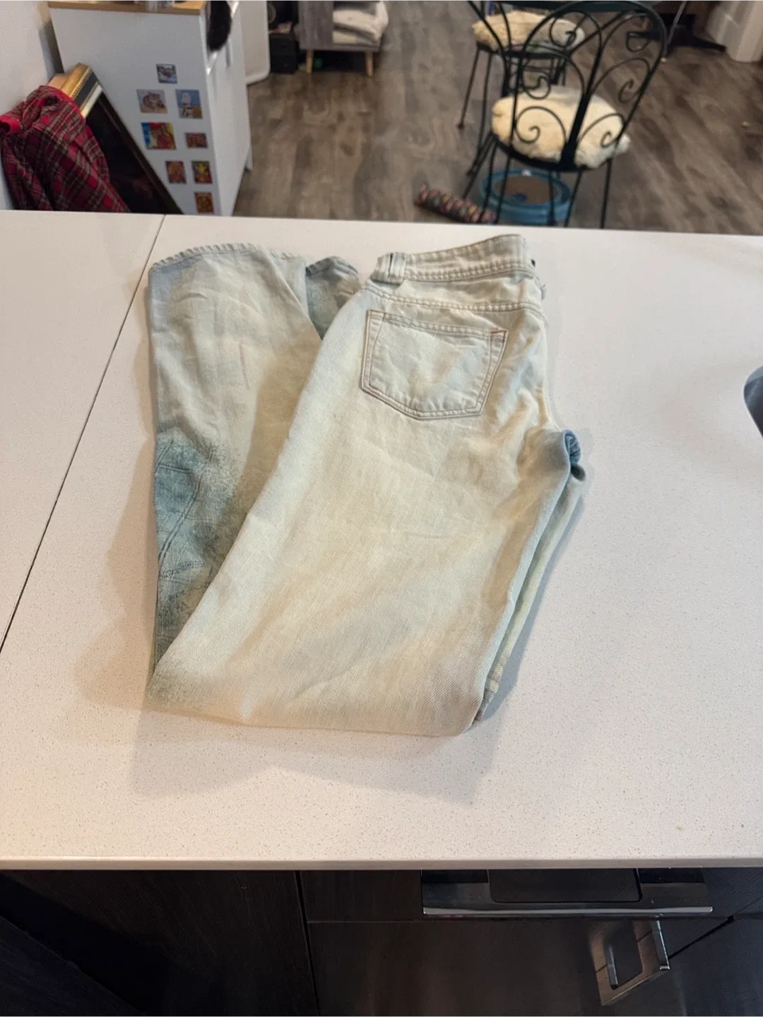 Vintage galliano Multicolor Jeans - size 27 image indicator(9)