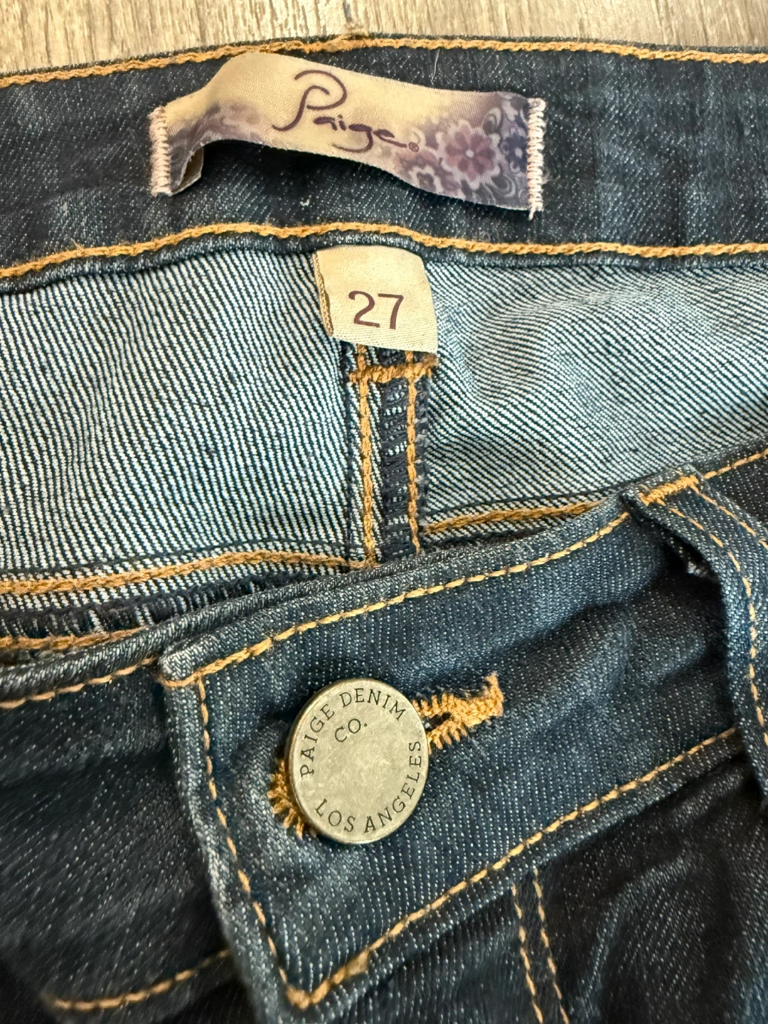 Paige Denim Jeans - Size 27 - photo 2