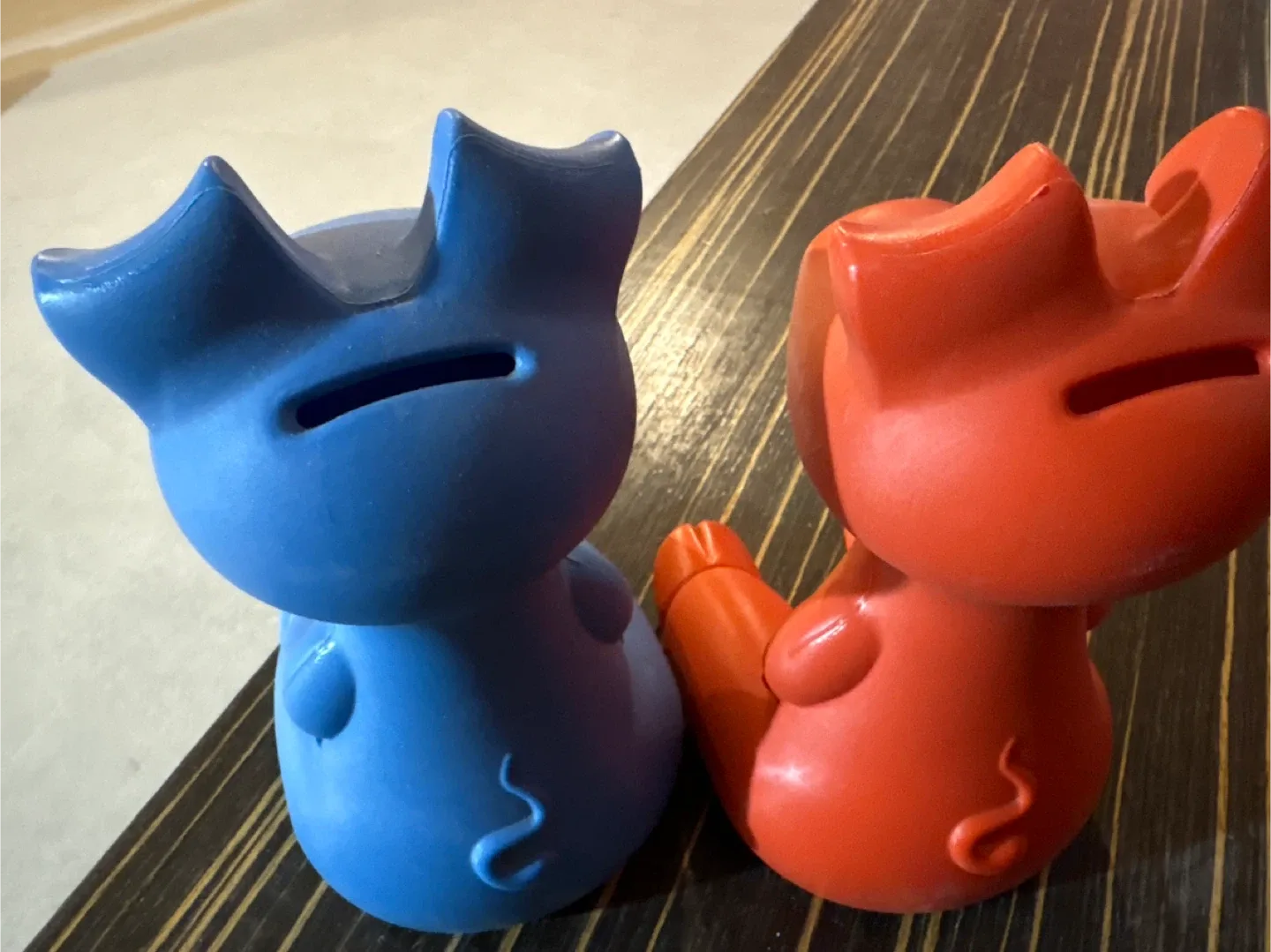 IKEA PS Pig Money Bank - Orange & Blue image indicator(2)